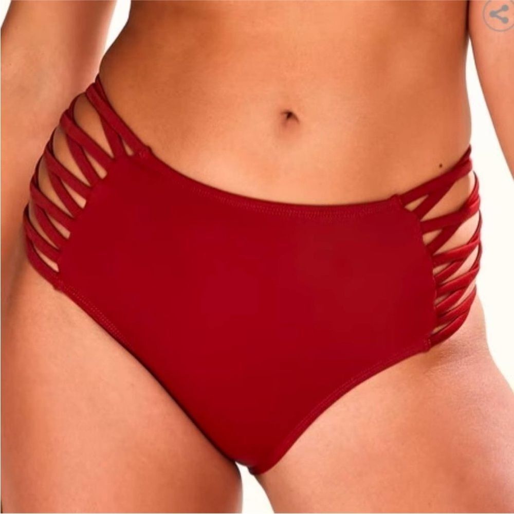 L Space Tigress Bikini Bottom in LSR Size Medium